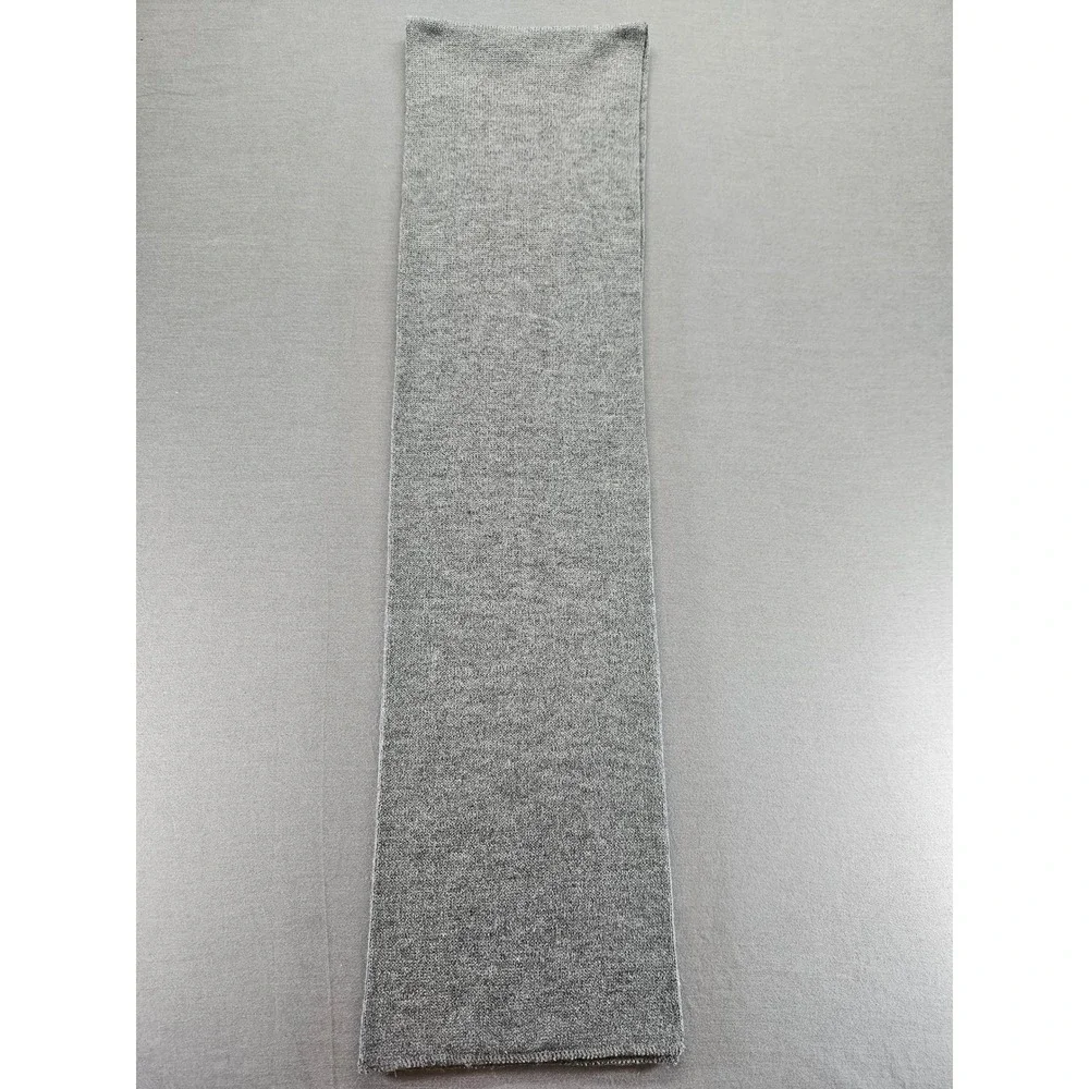 Port & Company Quinnipiac 2023 NCAA Hockey National Champions Gray Knit Scarf